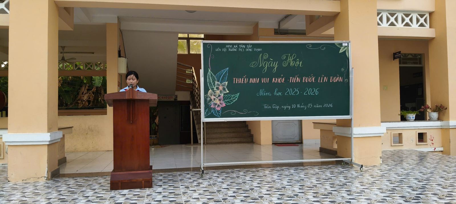 NGÀY HỘI “THIẾU NHI VUI KHỎE – TIẾN BƯỚC LÊN ĐOÀN